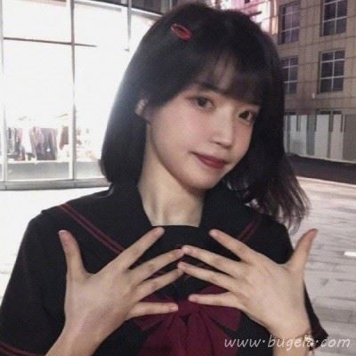 最新好看美女微信qq头像图片