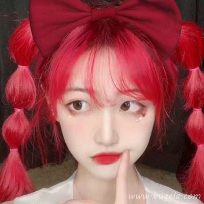 最新好看美女微信qq头像图片