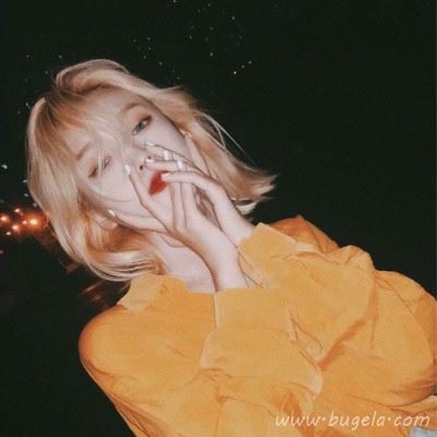 最新好看美女微信qq头像图片