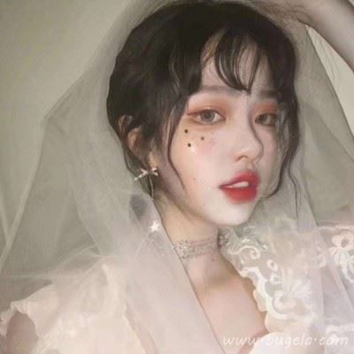 最新好看美女微信qq头像图片