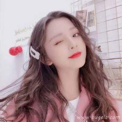 最新好看美女微信qq头像图片