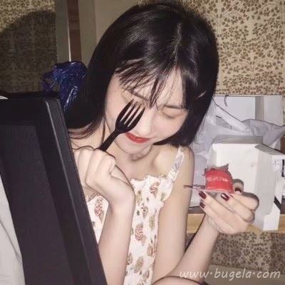 最新好看美女微信qq头像图片
