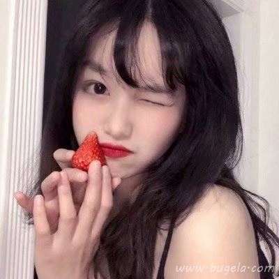 最新好看美女微信qq头像图片