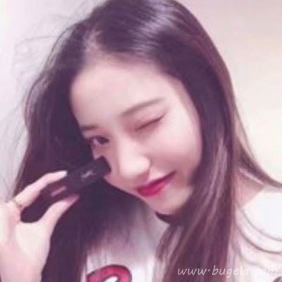 最新好看美女微信qq头像图片