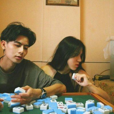00后两人一组QQ情头头像图片