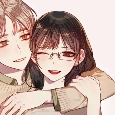 韩国情侣头像卡通抢被子 卡通人物图片