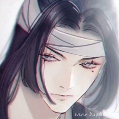 古风孤独男头像 动漫男系古风高冷头像图片