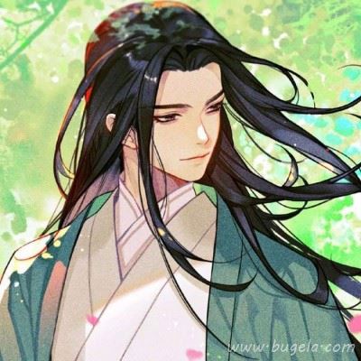古风孤独男头像 动漫男系古风高冷头像图片