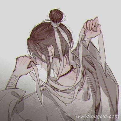 古风孤独男头像 动漫男系古风高冷头像图片