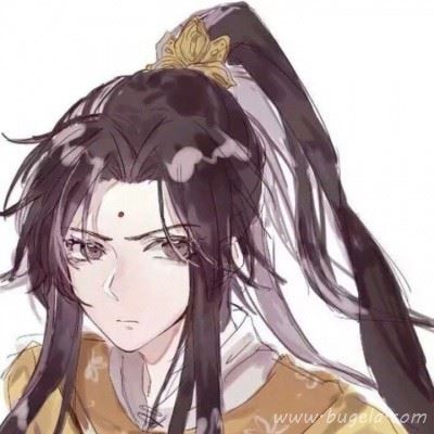 古风孤独男头像 动漫男系古风高冷头像图片