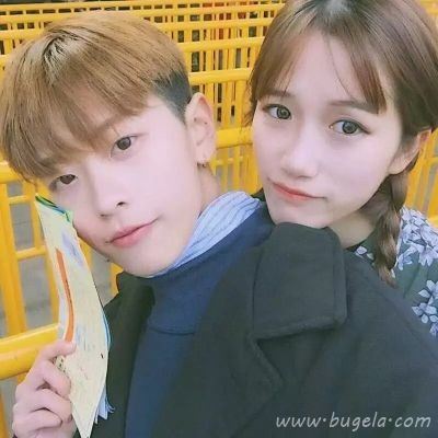 唯美一对小清新情侣头像图片