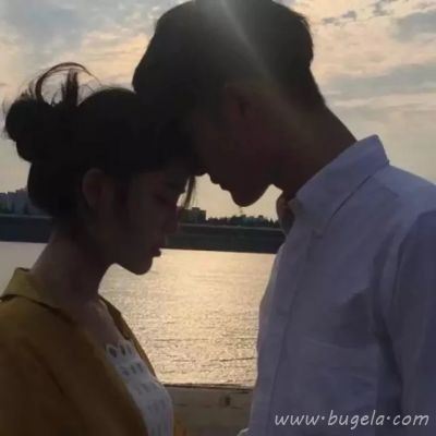 唯美一对小清新情侣头像图片