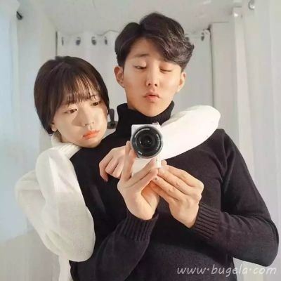 唯美一对小清新情侣头像图片