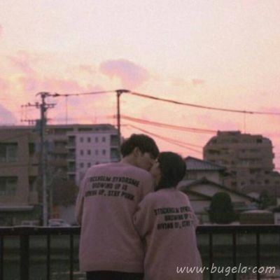 唯美一对小清新情侣头像图片