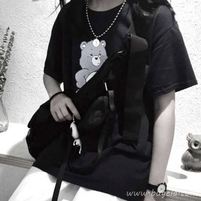 清纯女生半身不露脸头像 图片