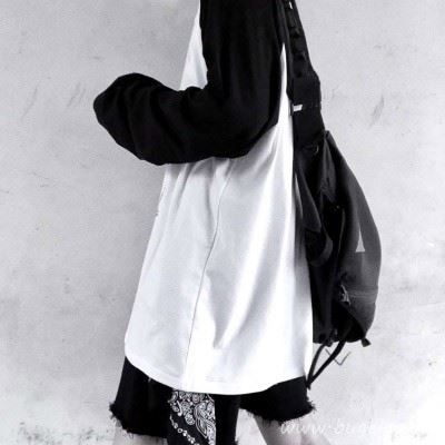 清纯女生半身不露脸头像 图片