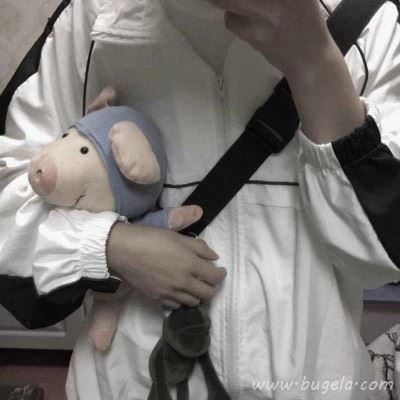 清纯女生半身不露脸头像 图片