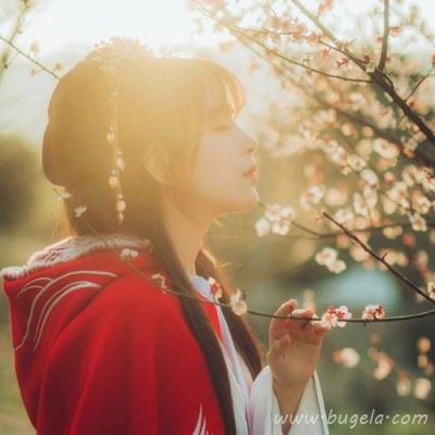 女生古风唯美淡雅头像 最新款高清仙气女生头像图片