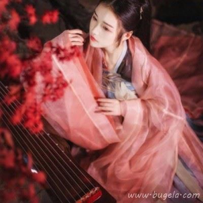 女生古风唯美淡雅头像 最新款高清仙气女生头像图片