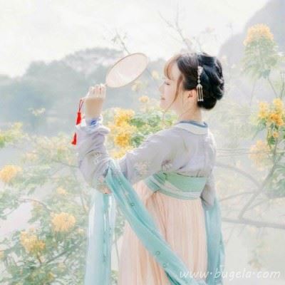 女生古风唯美淡雅头像 最新款高清仙气女生头像图片