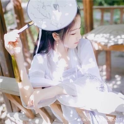 女生古风唯美淡雅头像 最新款高清仙气女生头像图片