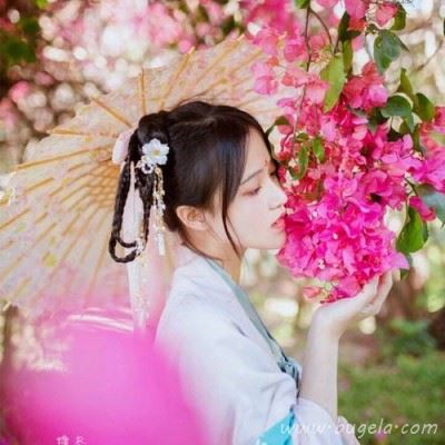 女生古风唯美淡雅头像 最新款高清仙气女生头像图片
