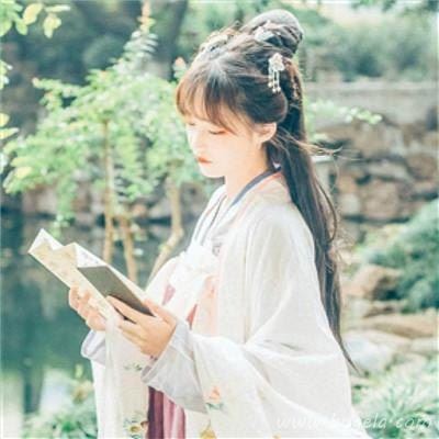 女生古风唯美淡雅头像 最新款高清仙气女生头像图片