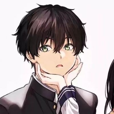 冰果日本动漫头像情侣头像 卡通图片