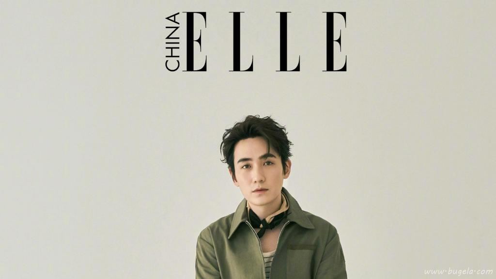朱一龙ELLE海报时尚大片潮流写真图片