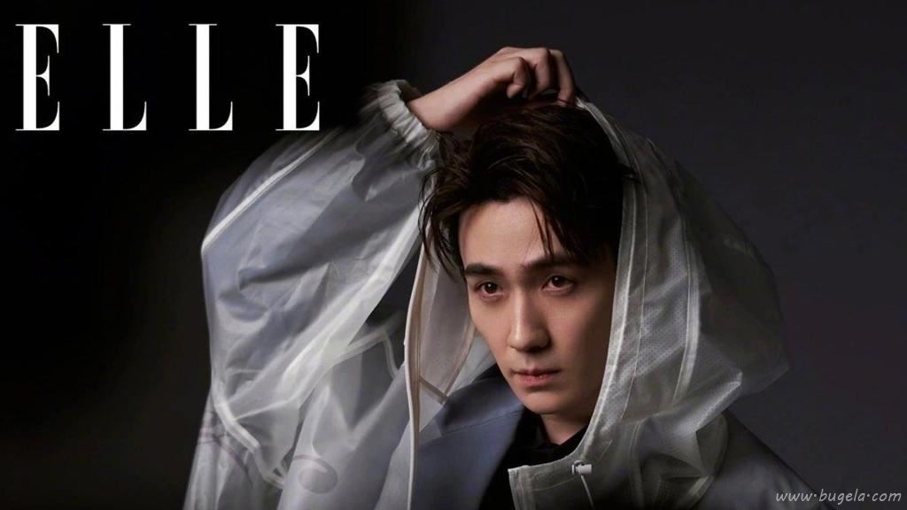 朱一龙ELLE海报时尚大片潮流写真图片