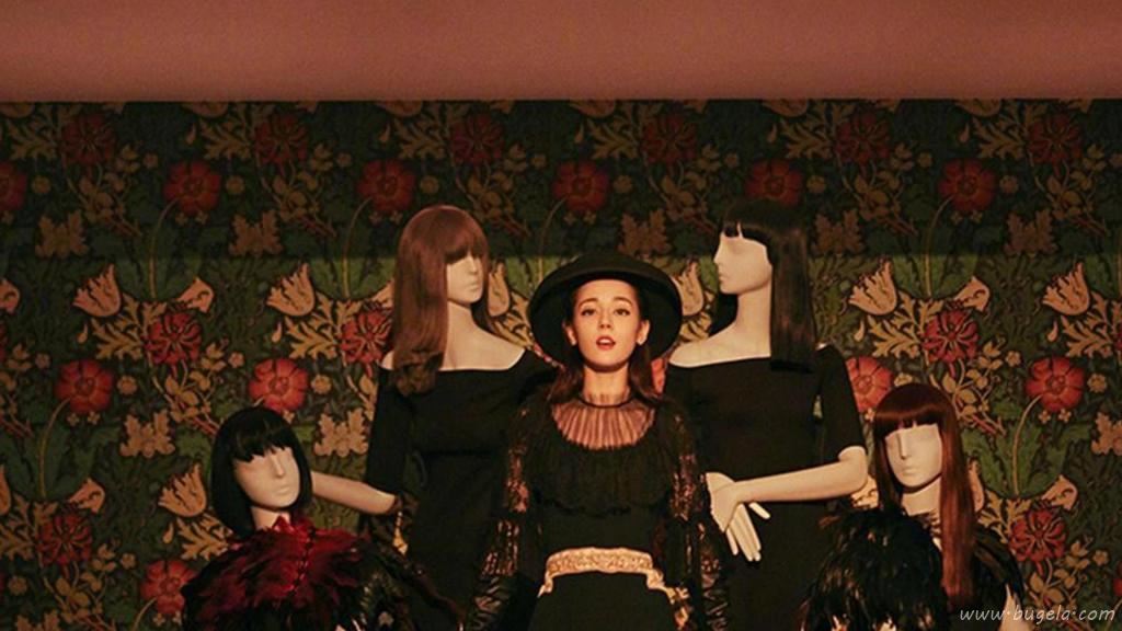 迪丽热巴复古风典范迷人写真图片