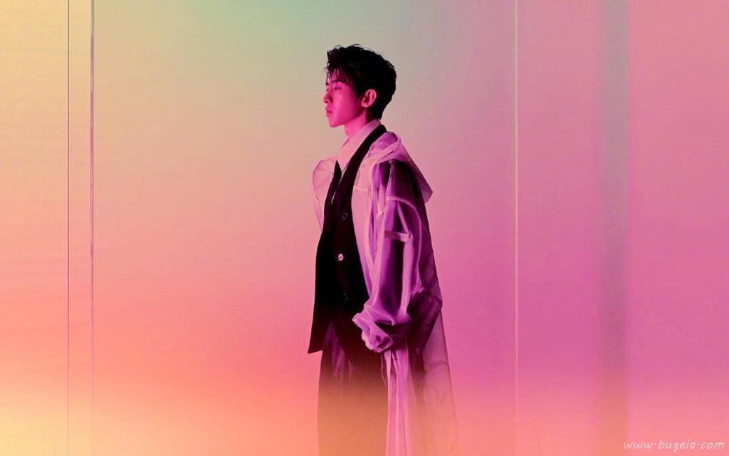 帅气男神蔡徐坤光影大片写真图片