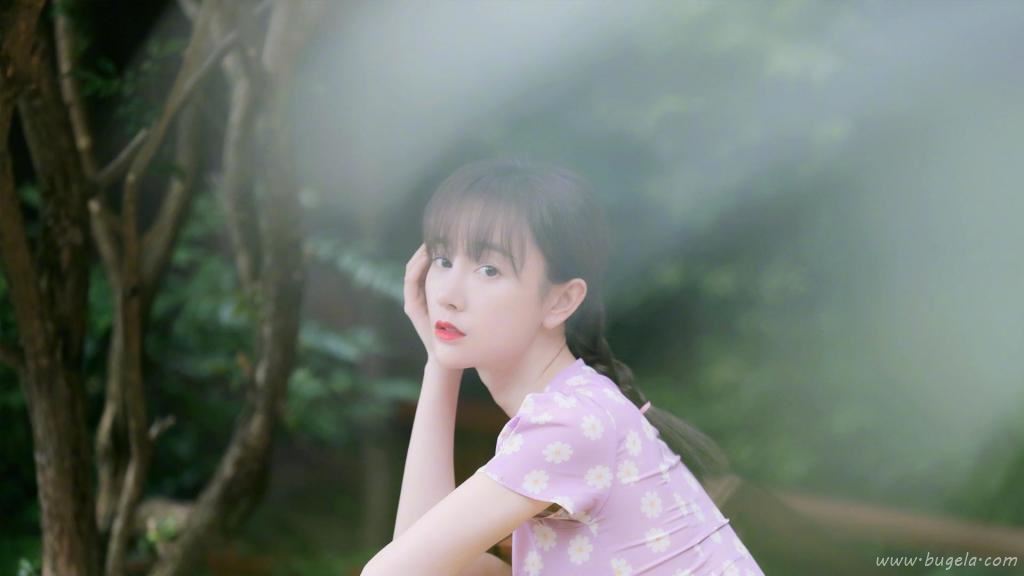 张檬甜美夏日清爽唯美元气写真图片