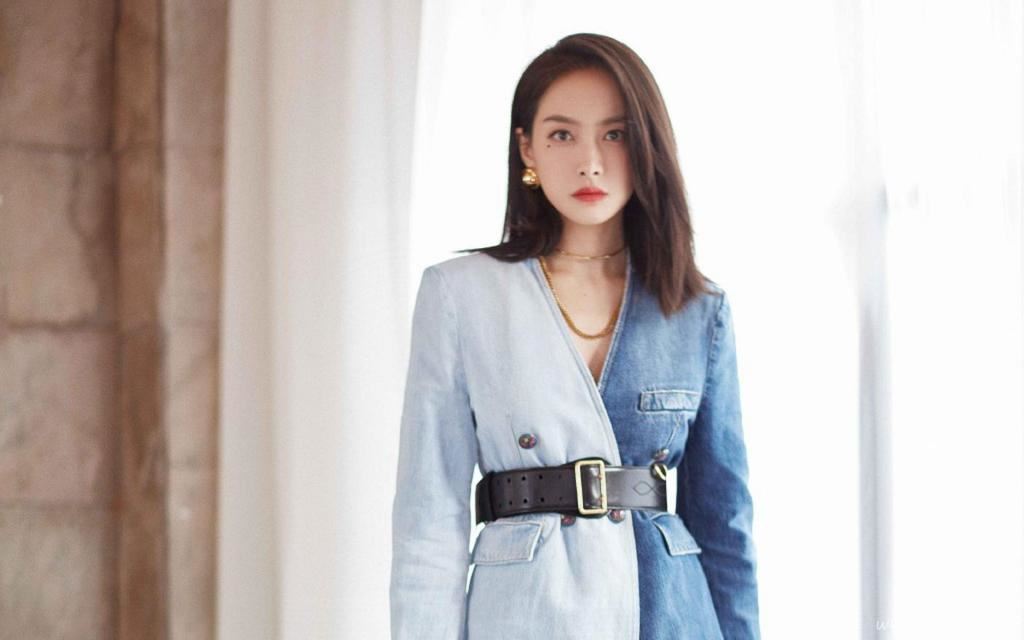 时尚女神宋茜性感知性妩媚迷人写真图片