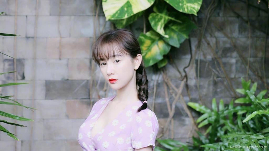 张檬甜美夏日清爽唯美元气写真图片