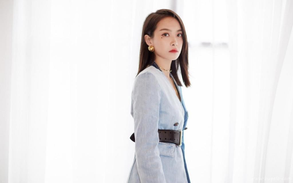 时尚女神宋茜性感知性妩媚迷人写真图片