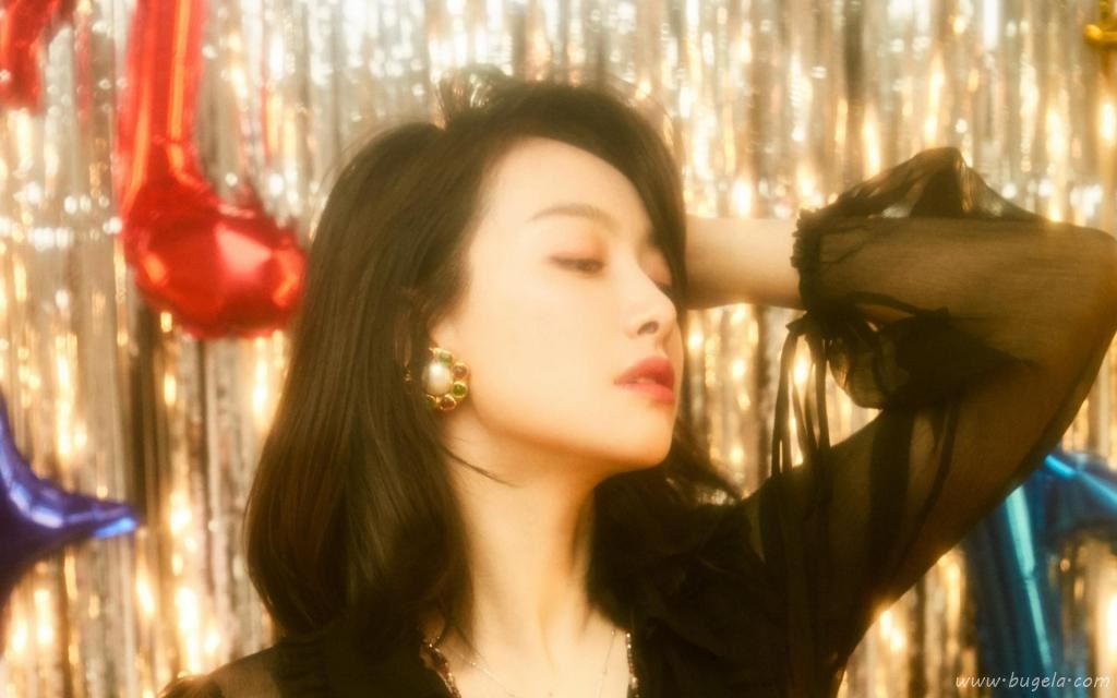 性感女神宋茜复古妩媚妖娆迷人写真图片