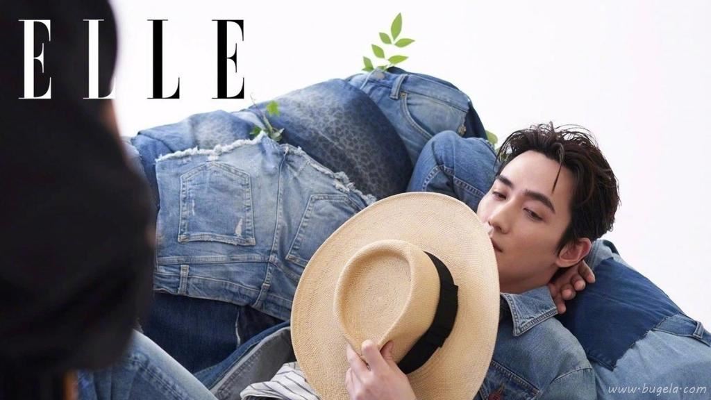朱一龙ELLE海报时尚大片潮流写真图片