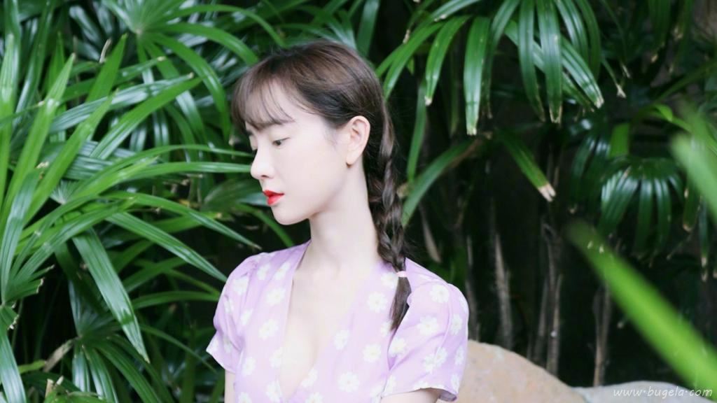 张檬甜美夏日清爽唯美元气写真图片
