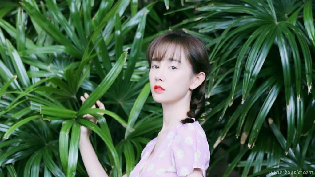 张檬甜美夏日清爽唯美元气写真图片