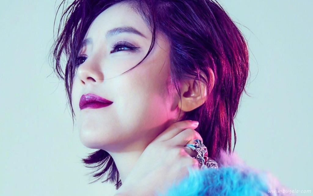 宅男女神赵奕欢性感妩媚知性优雅时尚迷人写真图片