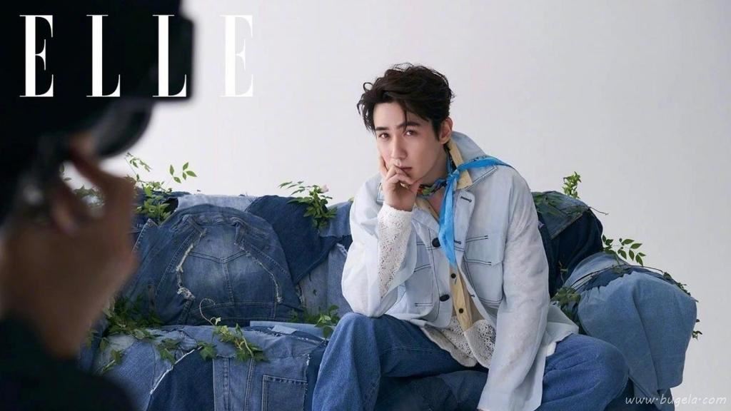 朱一龙ELLE海报时尚大片潮流写真图片