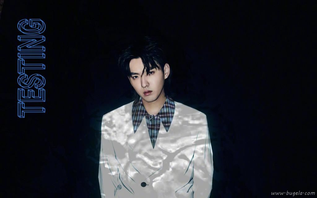 吴亦凡时间海帅气休闲写真图片