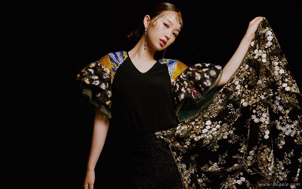 新生代演员虞书欣复古性感写真图片
