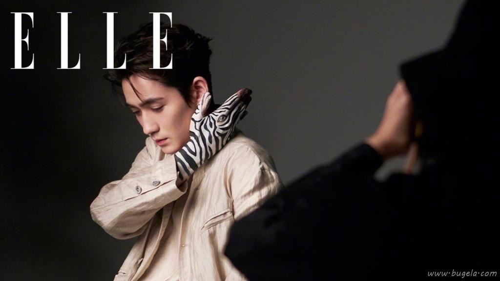 朱一龙ELLE海报时尚大片潮流写真图片