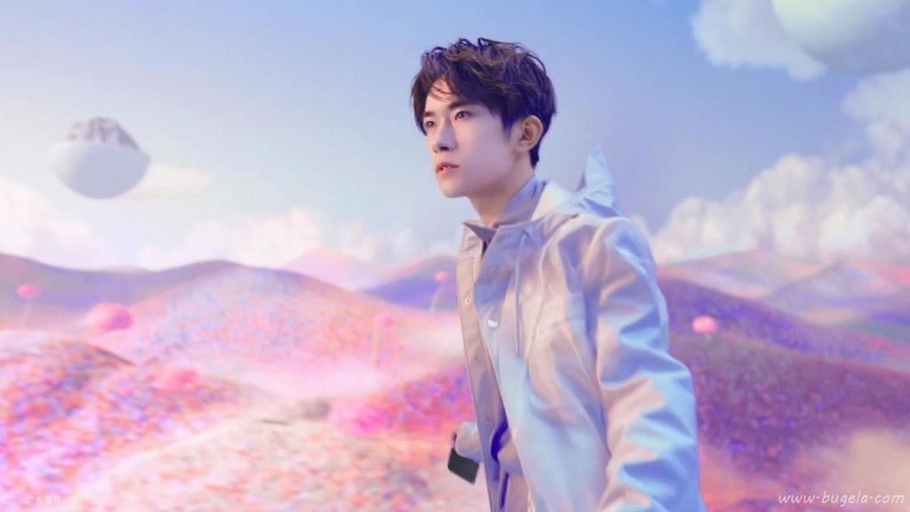 易烊千玺在华为nova星等你图片