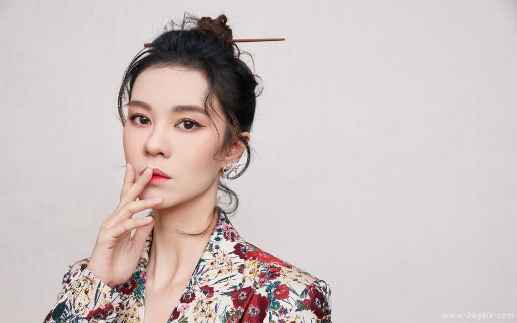 时尚唯美女神郁可唯魅力迷人写真图片