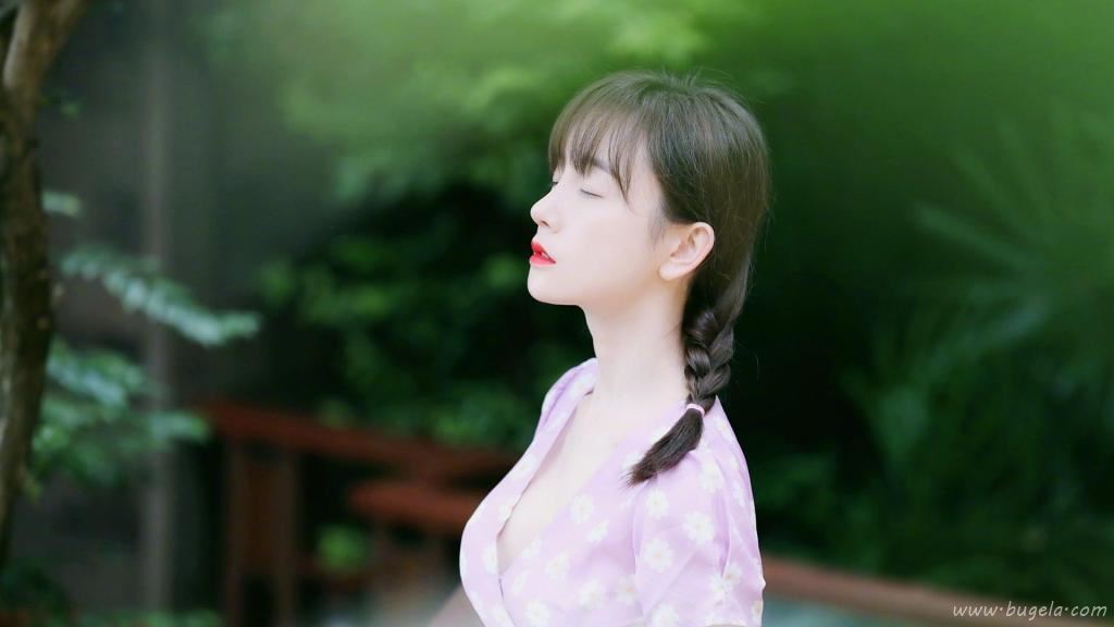 张檬甜美夏日清爽唯美元气写真图片