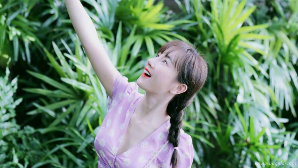 张檬甜美夏日清爽唯美元气写真图片