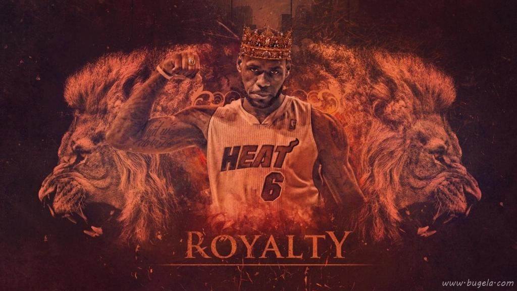 NBA全能巨星勒布朗·詹姆斯图片